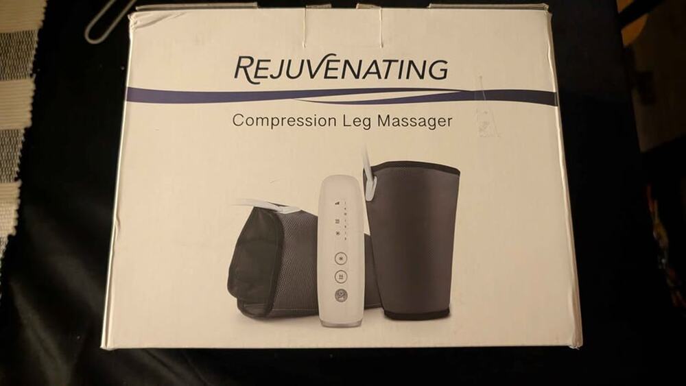 Rejuvenating Compression Leg Massager
